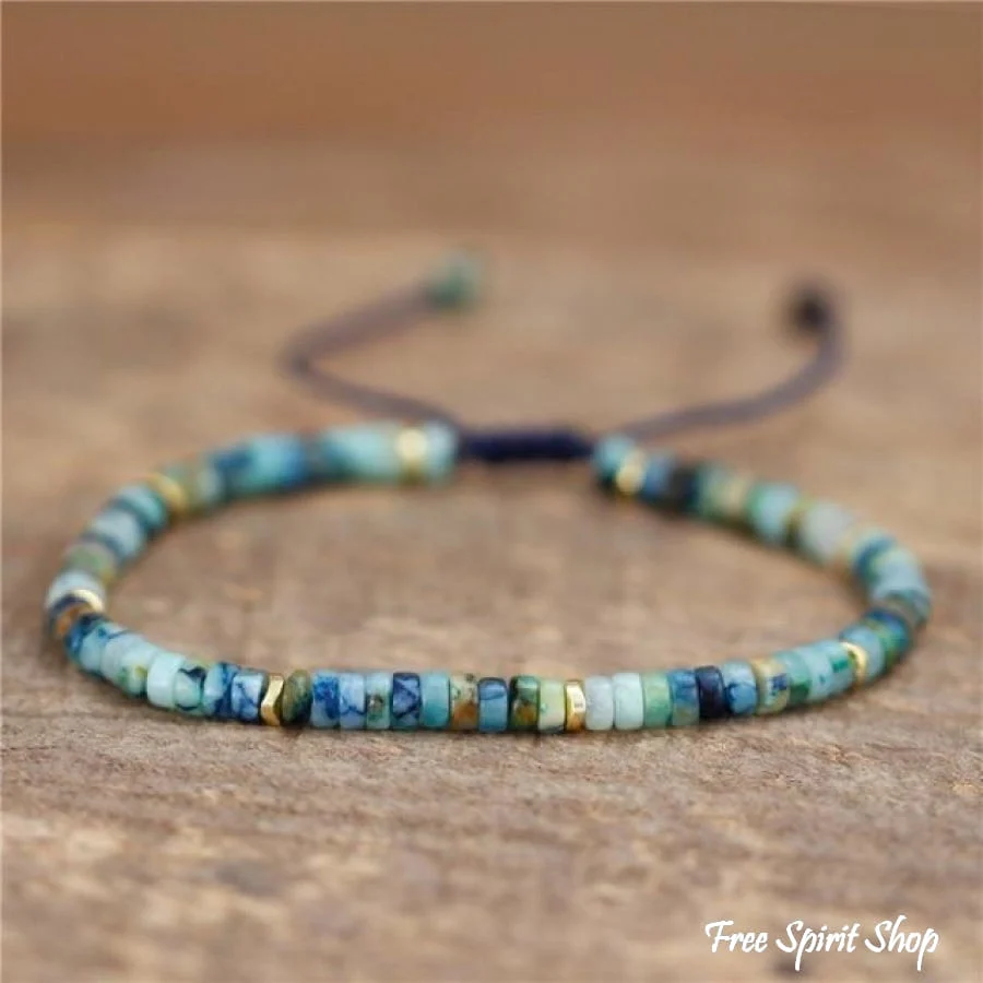 Natural Stone Boho Bead Bracelets - Image 17