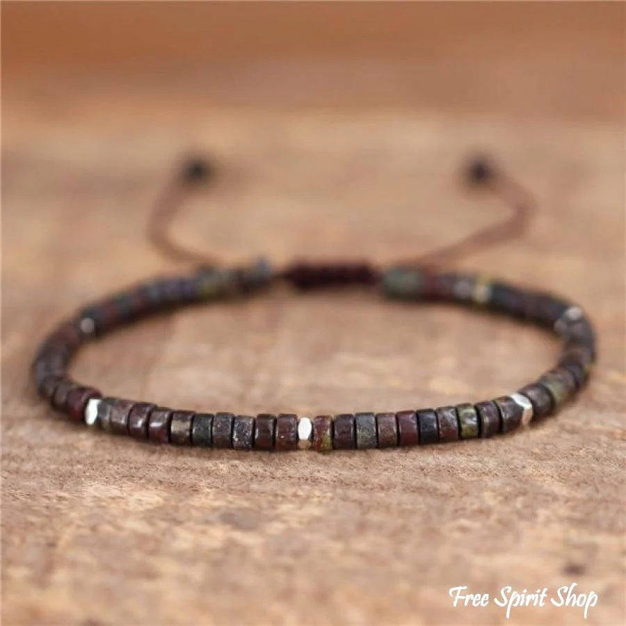 Natural Stone Boho Bead Bracelets - Image 18