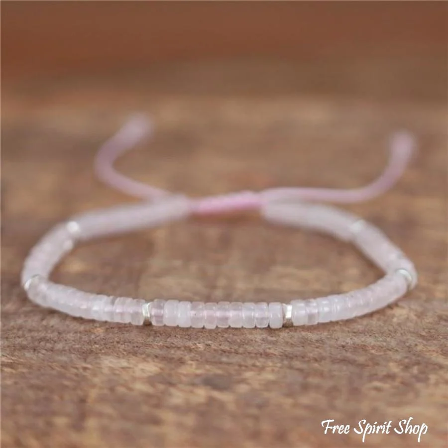 Natural Stone Boho Bead Bracelets - Image 5