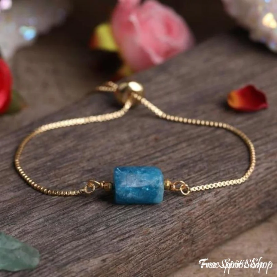 Natural Gemstone & Crystal Chakra Bracelets - Image 10