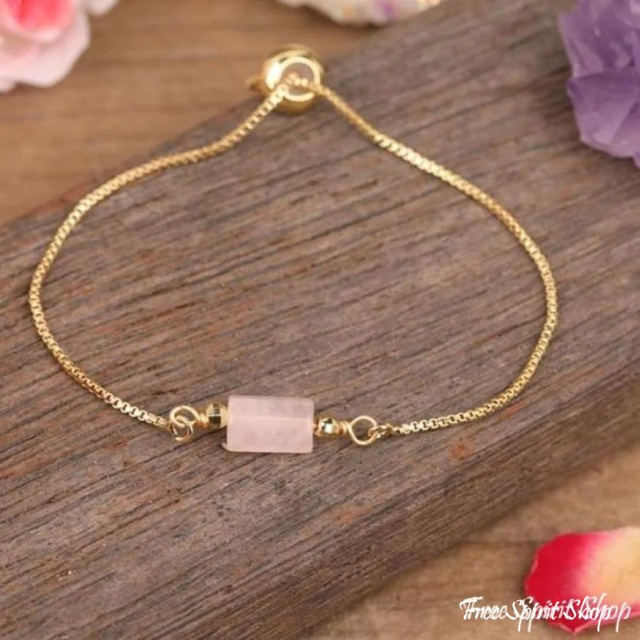 Natural Gemstone & Crystal Chakra Bracelets - Image 11