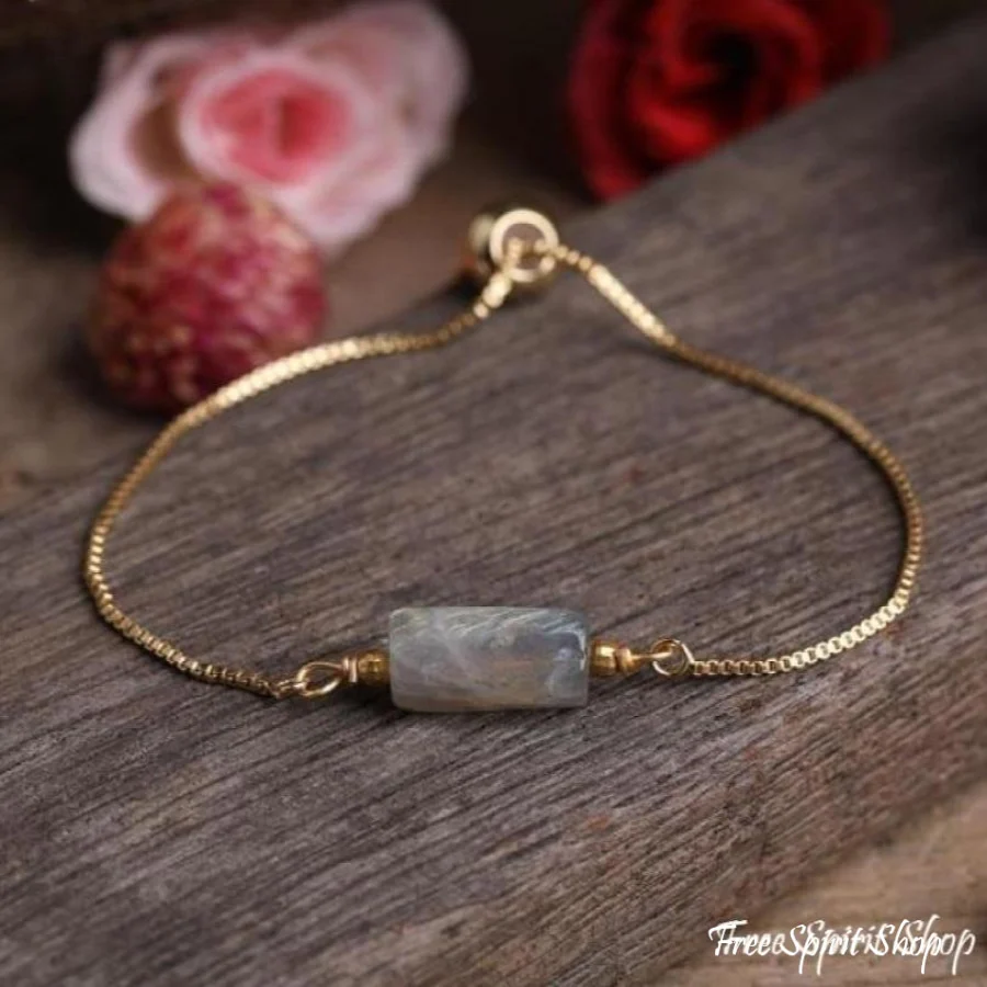 Natural Gemstone & Crystal Chakra Bracelets - Image 12