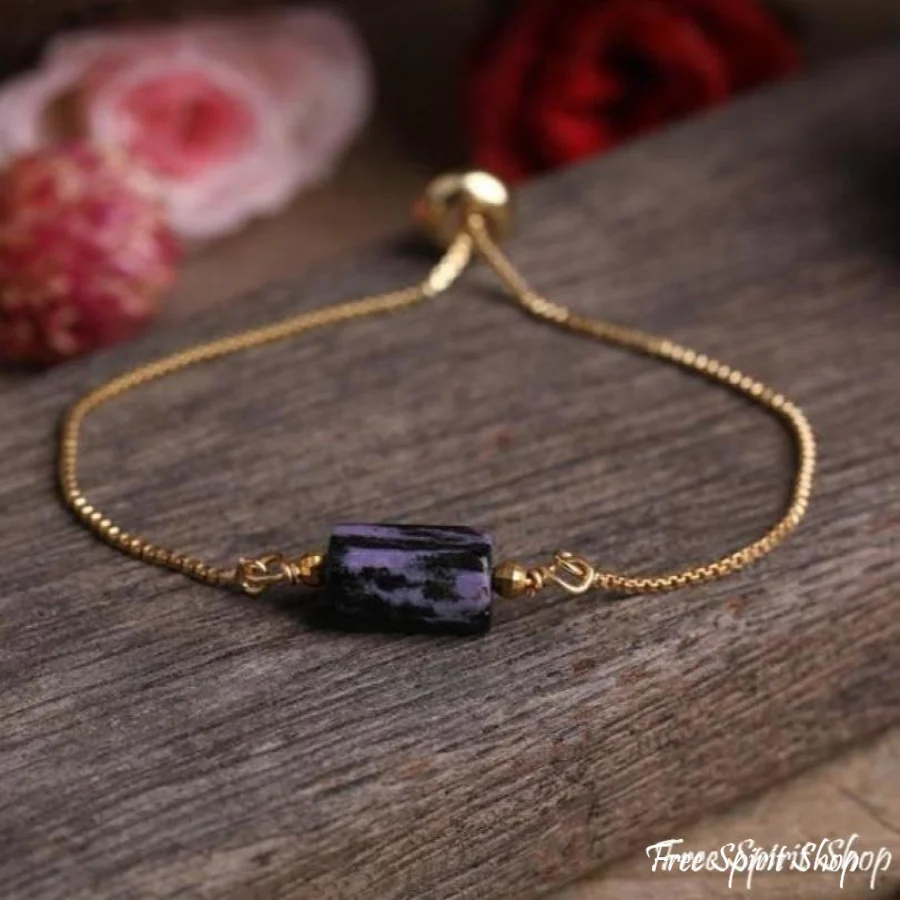Natural Gemstone & Crystal Chakra Bracelets - Image 13