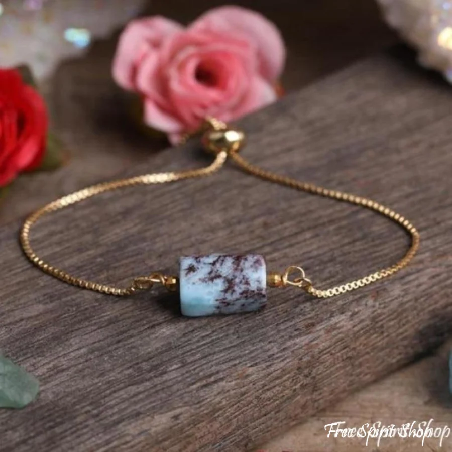 Natural Gemstone & Crystal Chakra Bracelets - Image 14