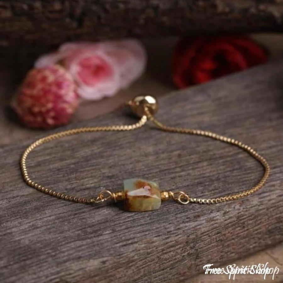 Natural Gemstone & Crystal Chakra Bracelets - Image 8