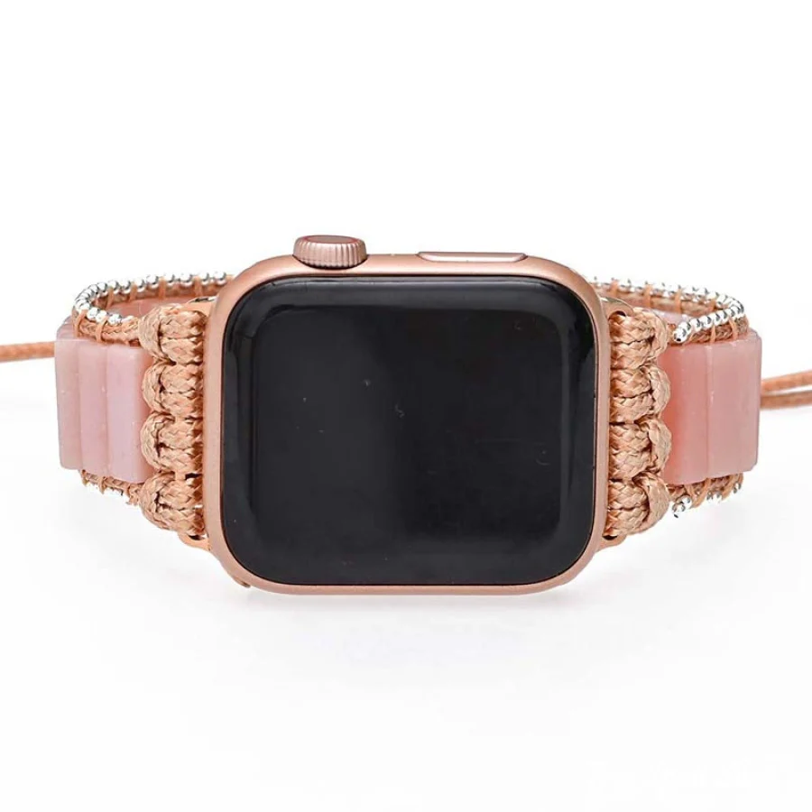 Pink Opal Apple Watch Band - Image 5