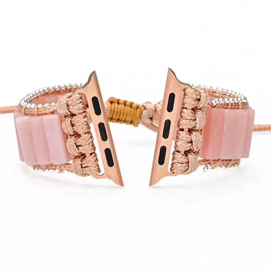Pink Opal Apple Watch Band - Image 6