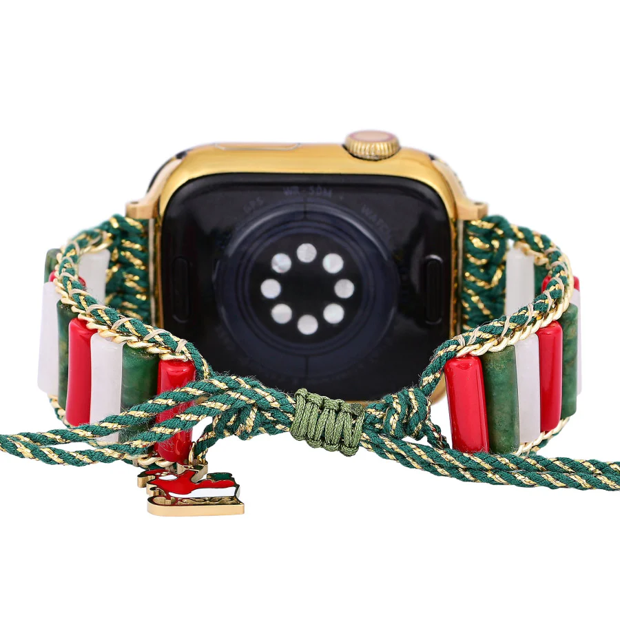 Santa Claus Charm Apple Watch Band - Image 4