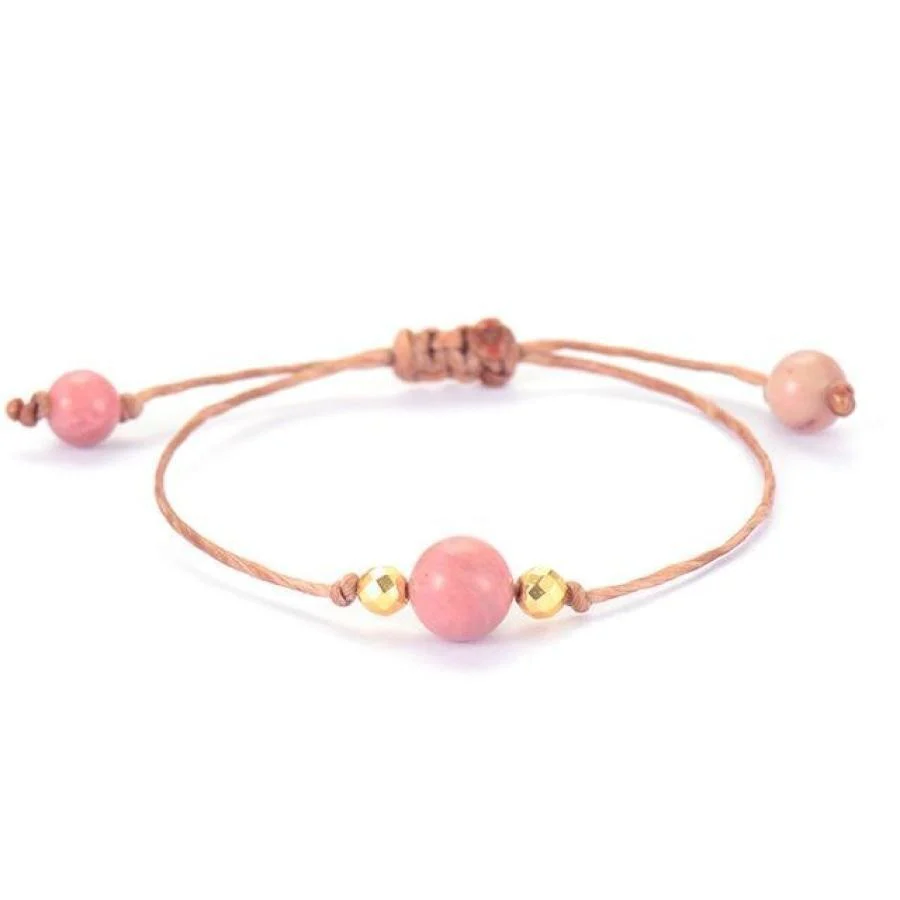 Single Gemstone Bead Friendship Bracelets - Image 4