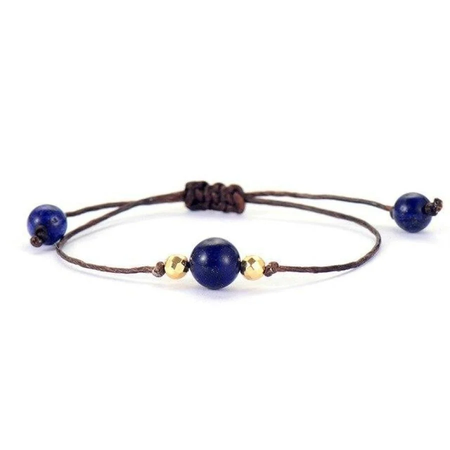 Single Gemstone Bead Friendship Bracelets - Image 6