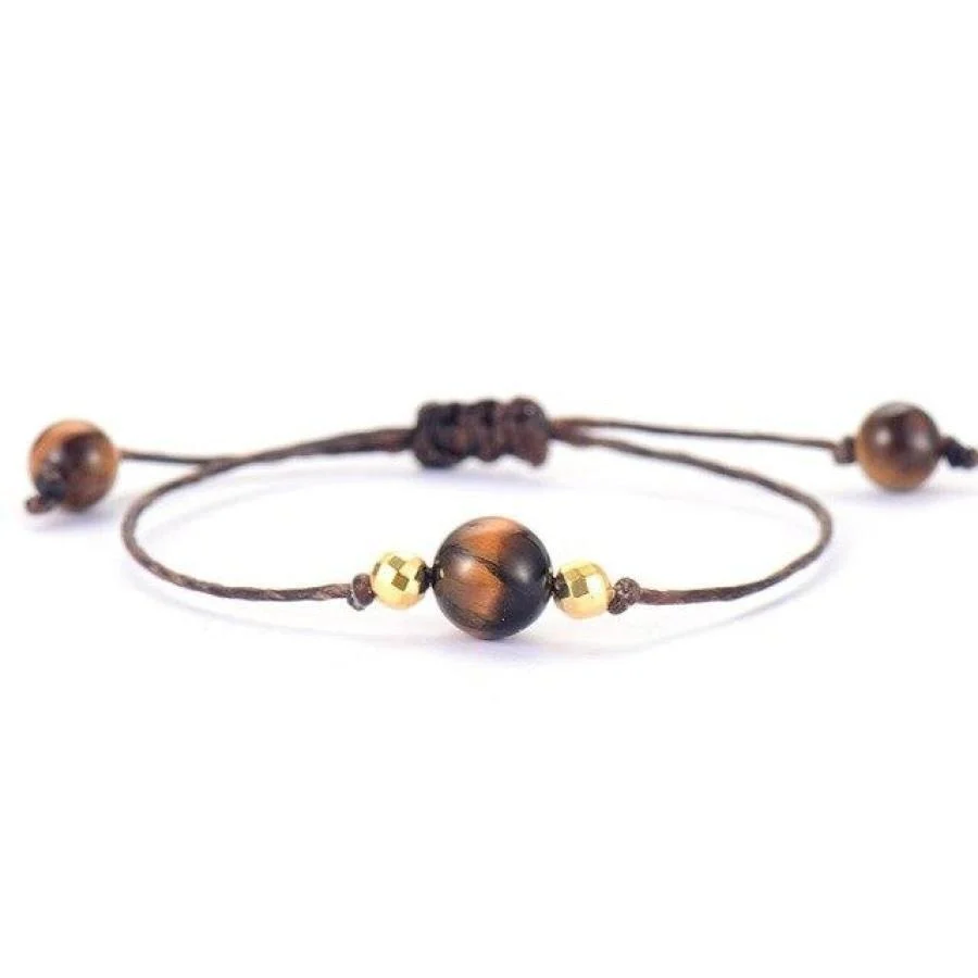 Single Gemstone Bead Friendship Bracelets - Image 8