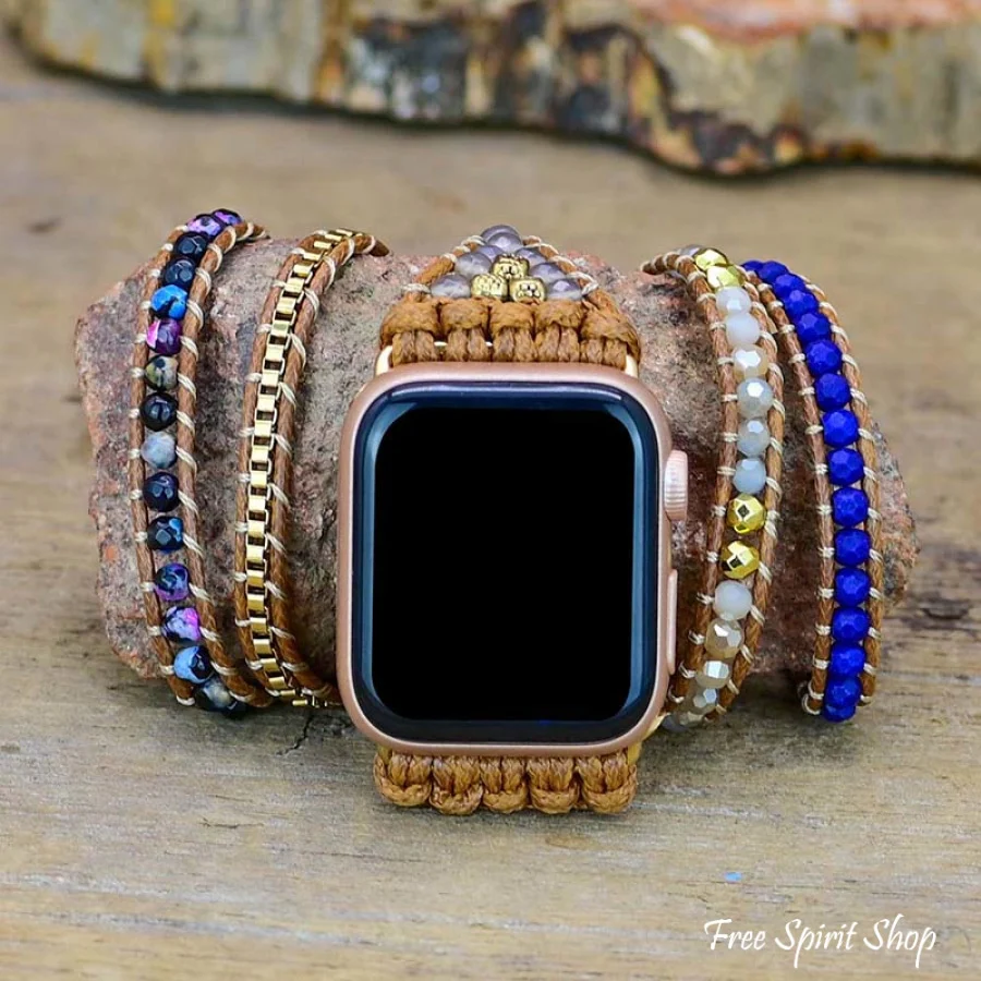 Vibrant Blue Apple Watch Band - Image 2