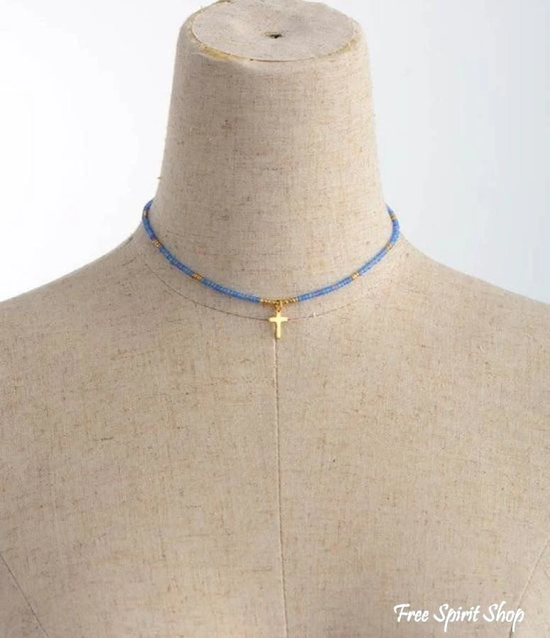 Vibrant Seed Bead Choker - Image 10