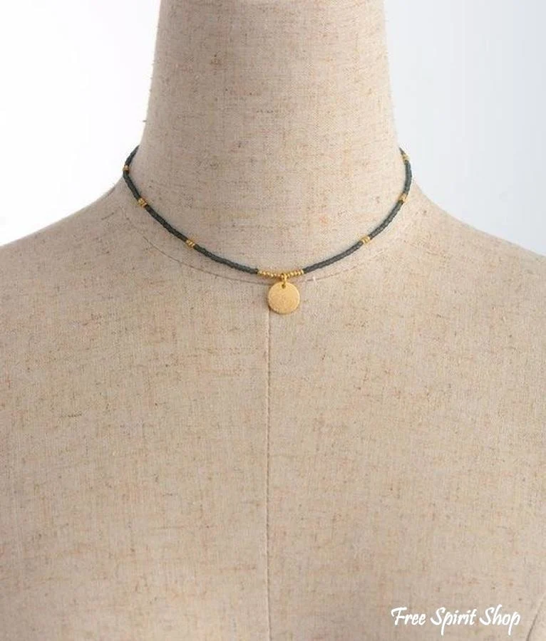 Vibrant Seed Bead Choker - Image 4