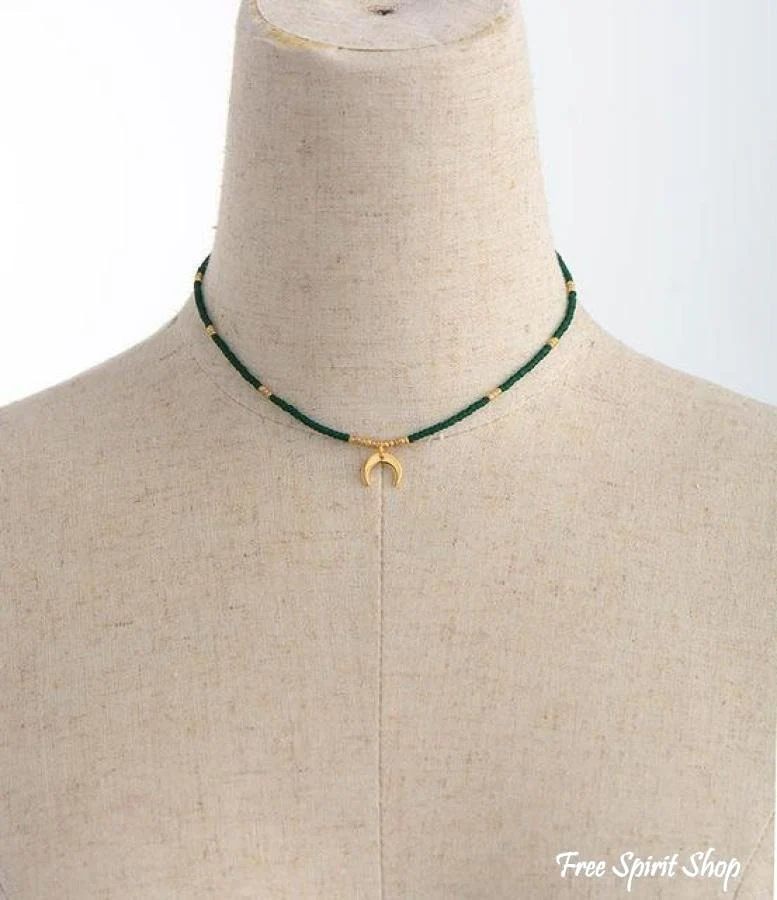 Vibrant Seed Bead Choker - Image 5