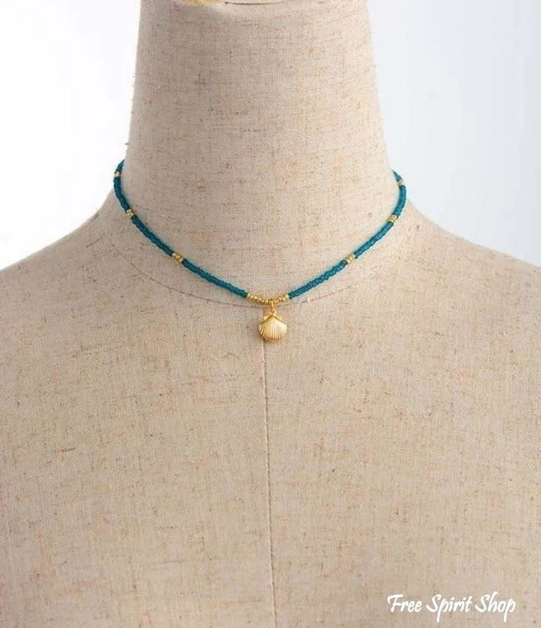 Vibrant Seed Bead Choker - Image 7