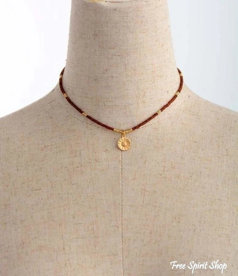 Vibrant Seed Bead Choker - Image 8